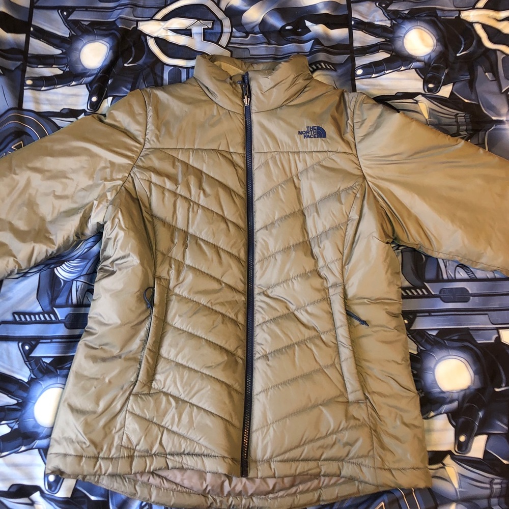 Womens NorthFace Puffer Jacket